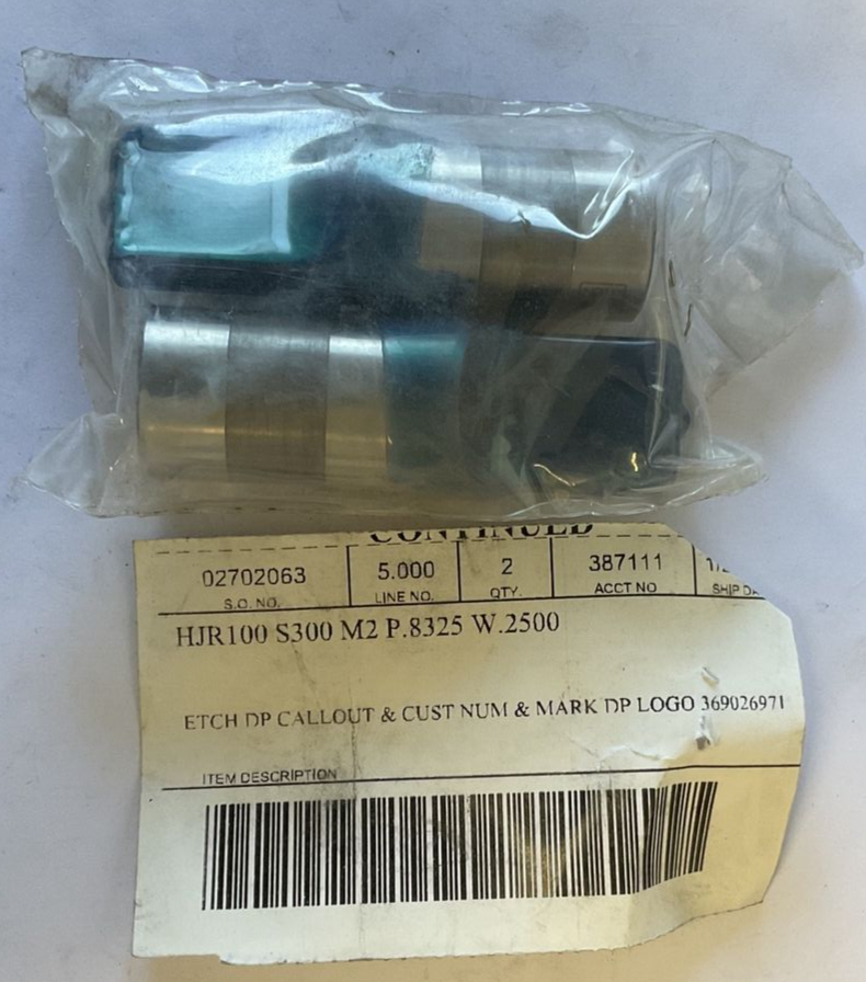 DAYTON HJR100 S300 M2 P.8325 W.2500 PUNCH ****LOTOF2***** 369026971