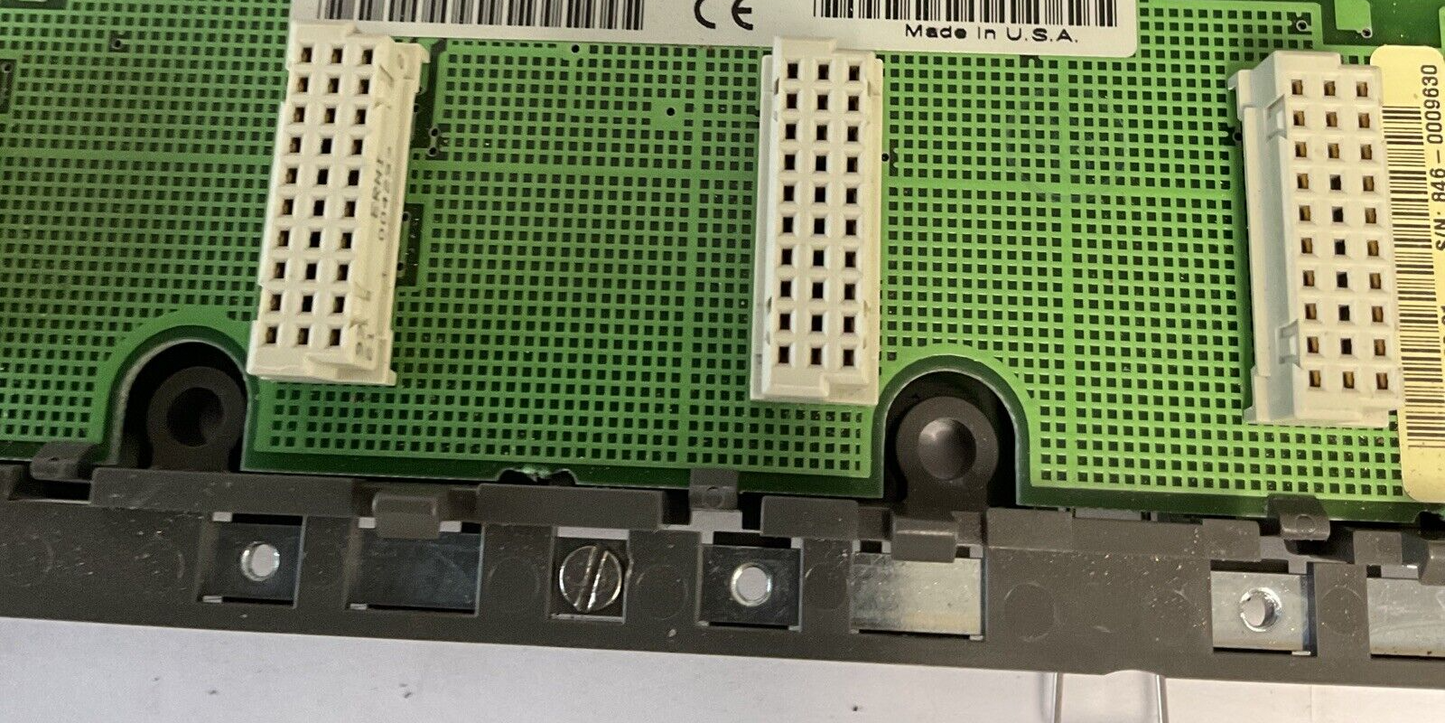 SCHNEIDER AUTOMATION DTA 201/AS-HDTA-201 SECONDARY SUBRACK 5 SLOT REV11.01
