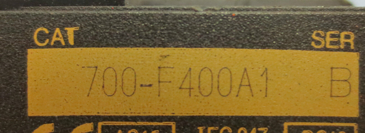 ALLEN-BRADLEY 700-F400A1 Ser. B CONTACTOR