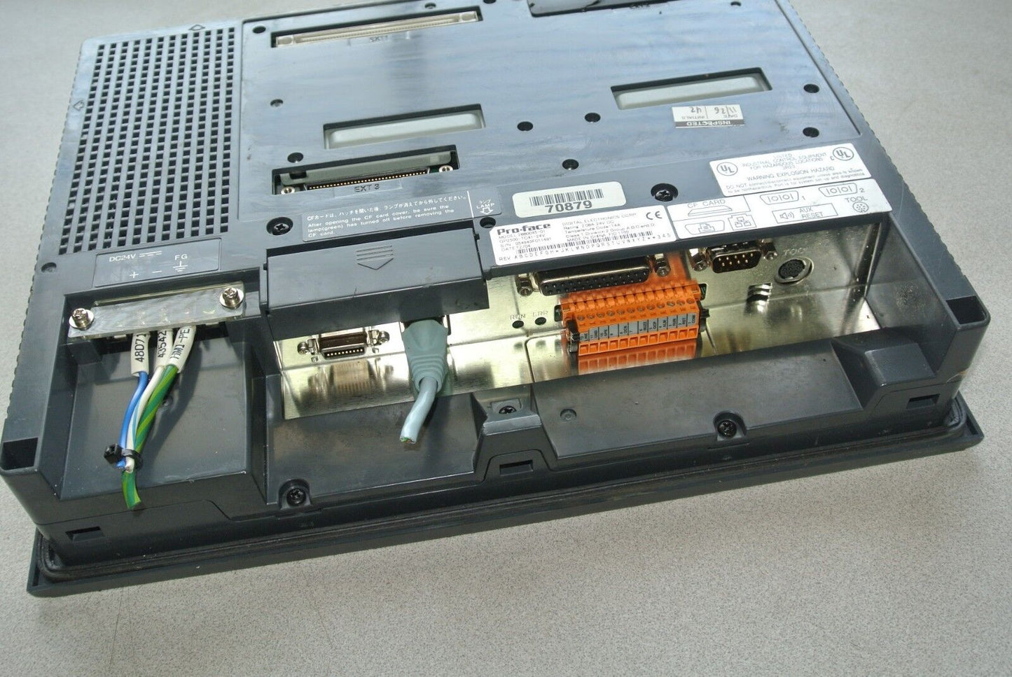 PRO-FACE 2880045-01 / GP2500-TC41-24V OPERATOR INTERFACE TOUCH PANEL - for PARTS