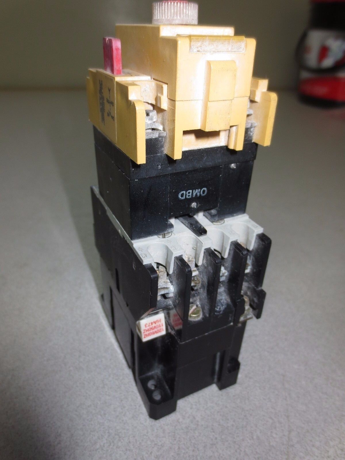 ALLEN-BRADLEY 700-F310A1 Ser. C - RELAY, 120/110 VAC w/ 196-FTA TIMER