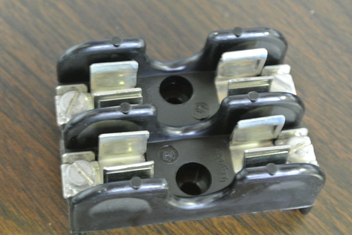 LOT of 5 / ALLEN-BRADLEY 1491-N122 FUSE BLOCK 30A, 250V, 2-POLE - NEW SURPLUS