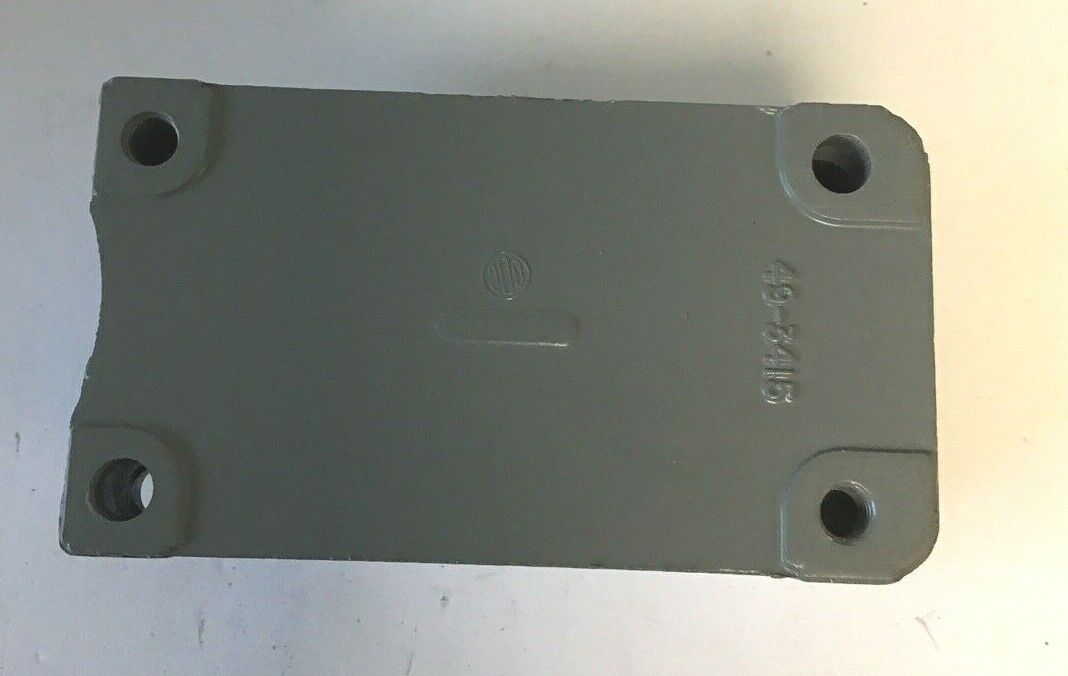CUTLER HAMMER 10316H555 LIMIT SWITCH RECEPTACLE