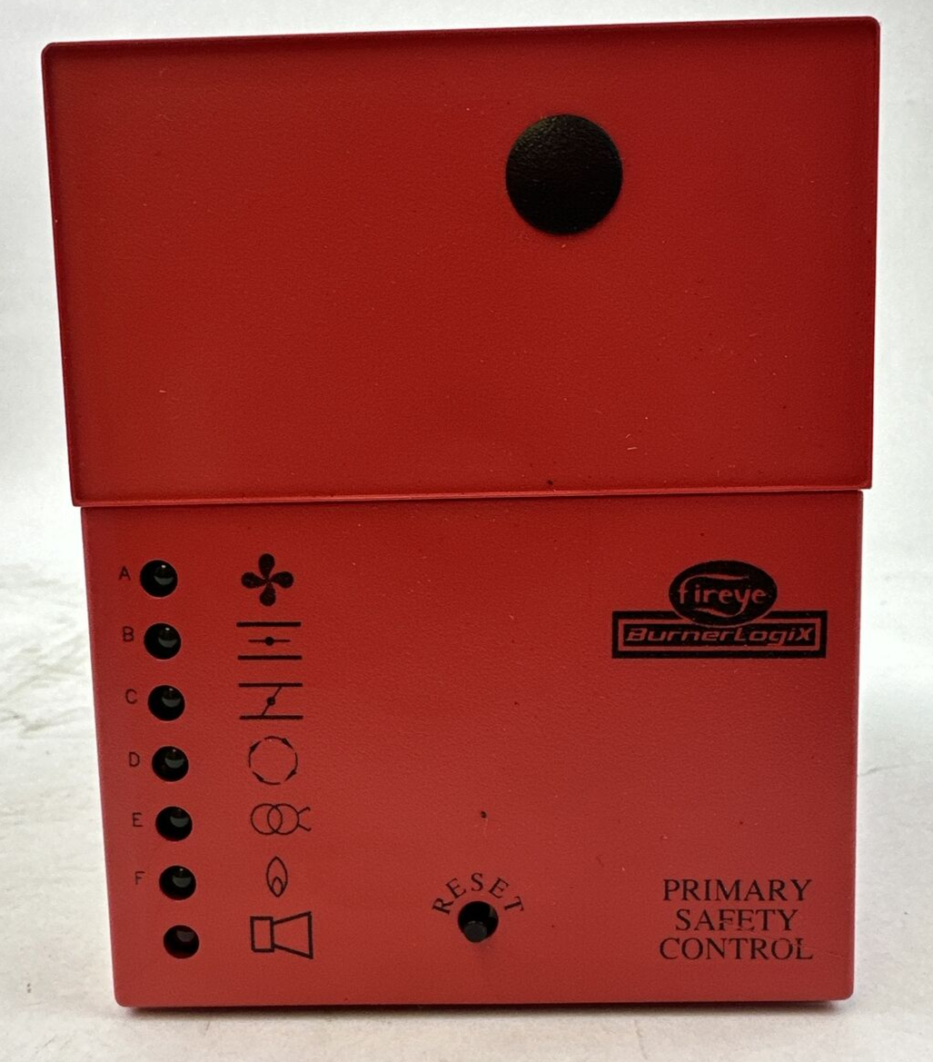 FIREYE BURNER LOGIX TYPE ZB110UV PRIMARY SAFETY CONTROL