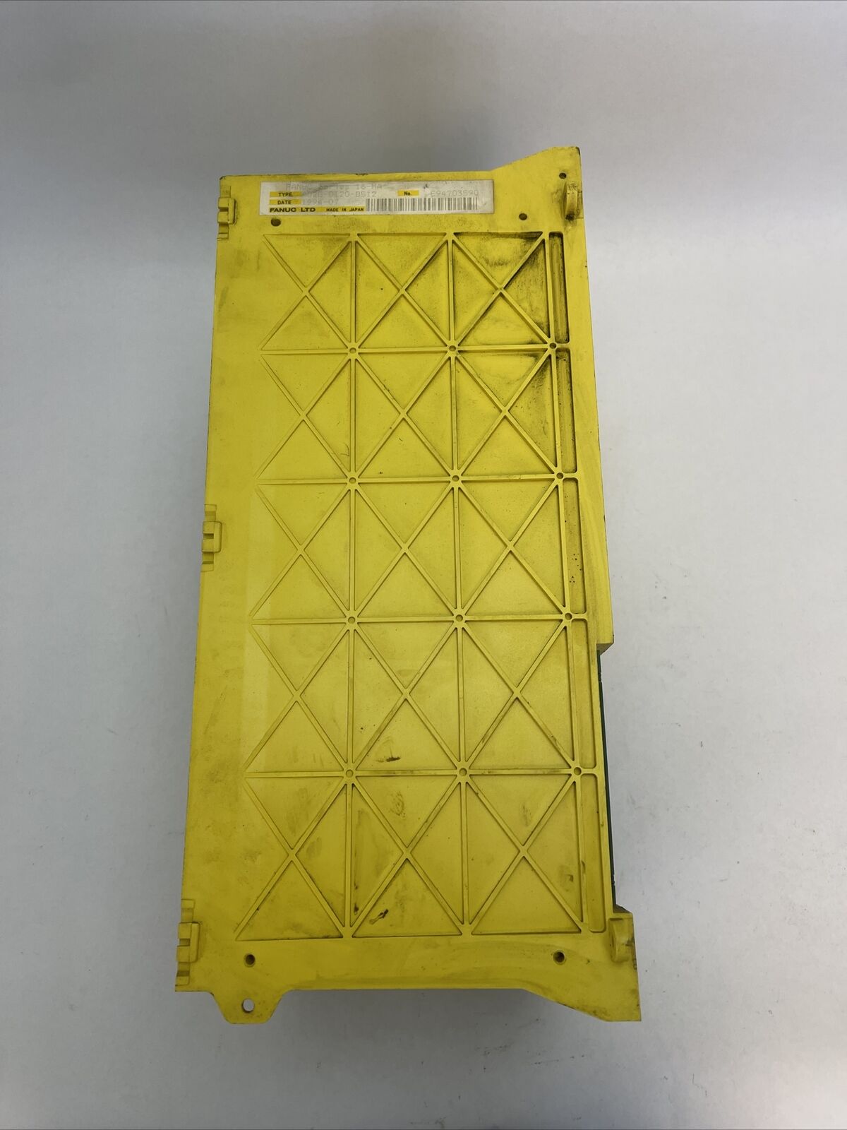 FANUC A02B-0120-B512 PSU 4 SLOT RACK