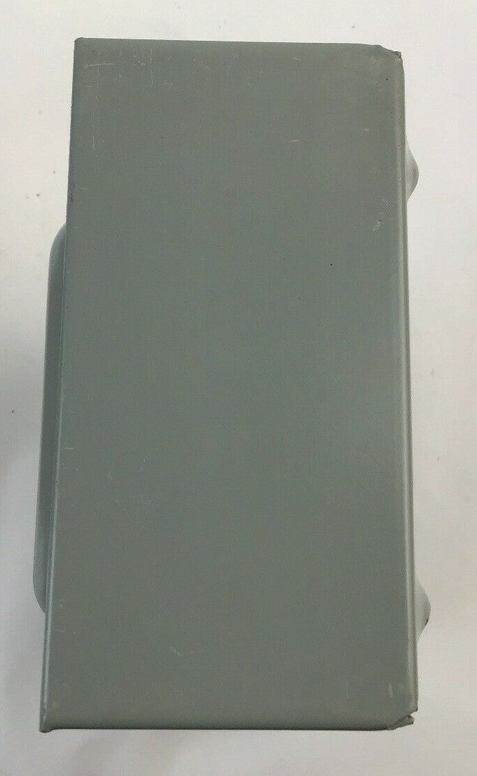 MILBANK ENCLOSURE 60A 1PH 240VAC U3806 3HP STD. 10HP MAX