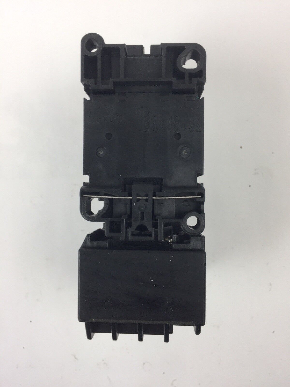 FUJI ELECTRIC 4NC0F0#10 TYPE SC-0 CONTACTOR 4NK0AJ TYPE TK-0N OVERLOAD RELAY