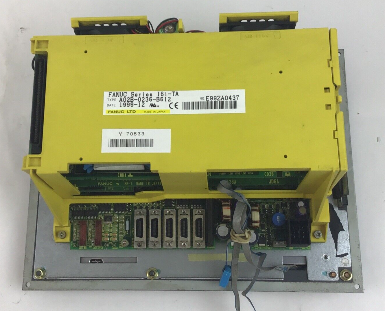 FANUC A02B-0236-B612 DISPLAY/MONITOR 16I-TA