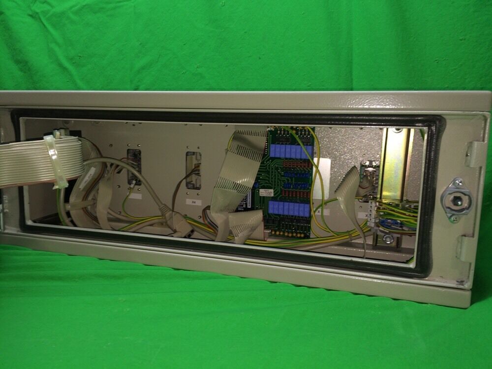 SCA SCHUCKER APC3000 ON/OFF-RIG OPERATOR TERMINAL W/ CPU APC3000-20 & APC3000-40
