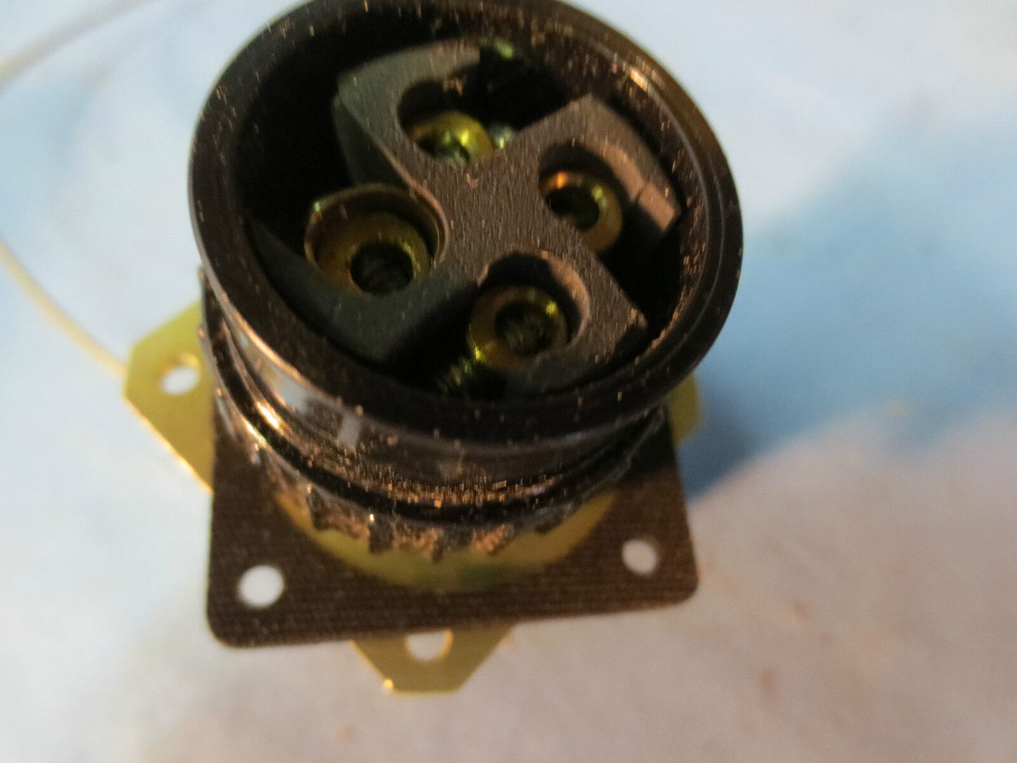 COUPLER E2004-FRGD-CL E2004-FRGD.CL CONNECTOR RECEPTACLE - NEW w/ GASKET