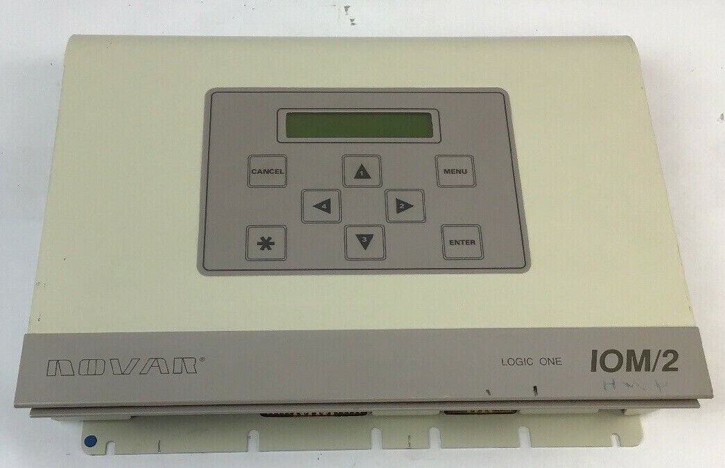 NOVAR IOM/2 ARB LOGIC ONE V1.29 INPUT/OUTPUT MODULE