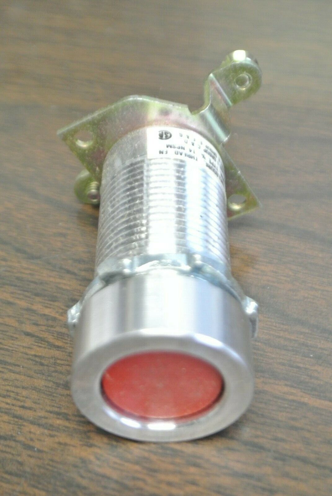 G.E. CR103JA2003 / PUSHBUTTON OPERATOR / RED / for HAZARDOUS LOC. / NEW SURPLUS
