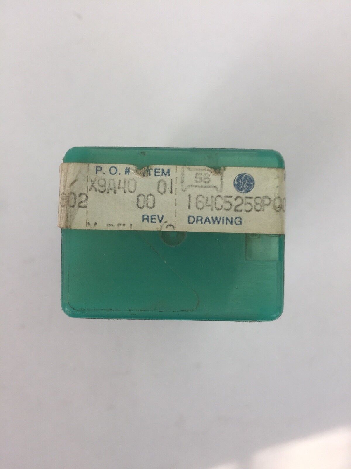 AGASTAT 164C5258P001 "E" RELAY GPIC750 120V60HZ