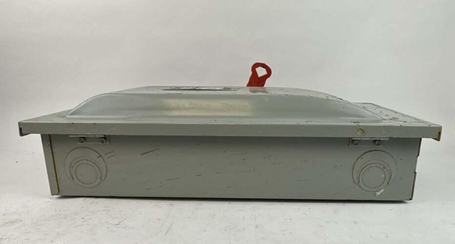 SIEMENS HF363 TYPE VB II FUSIBLE HD SAFETY SWITCH 600V 100AMP NEMA TYPE 1 INDOOR