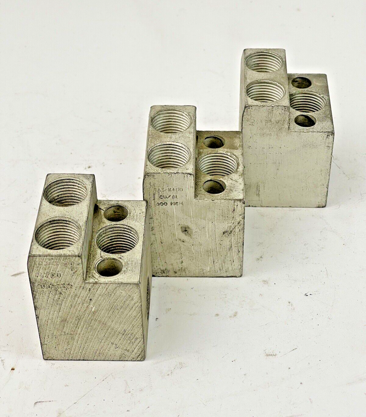 ITE / SIEMENS *LOT OF 3* - TA3-K400 - BREAKER TERMINAL LUG - CU-AL, 400 MCM
