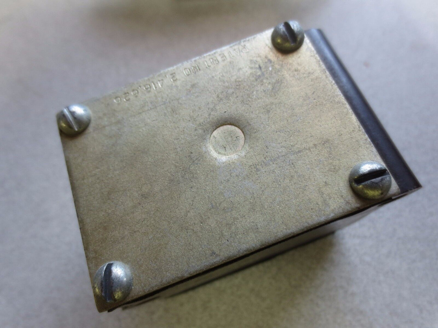 NAMCO 16D-600 STATION SWITCH - EC150-00015 - NEW SURPLUS, OLD SHELF STOCK NO BOX