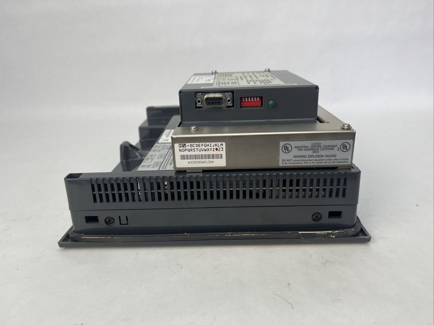 PROFACE 2880045-01 TOUCH SCREEN 24VDC QPI-MBP-201-G MODBUSPLUS QUICKPANEL