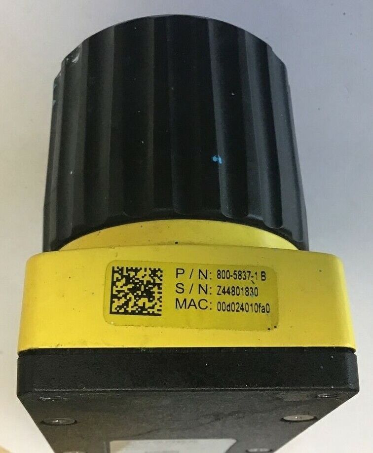 COGNEX IN-SIGHT 5100 VISION CAMERA SENSOR SS-5100-C0000 REV.B