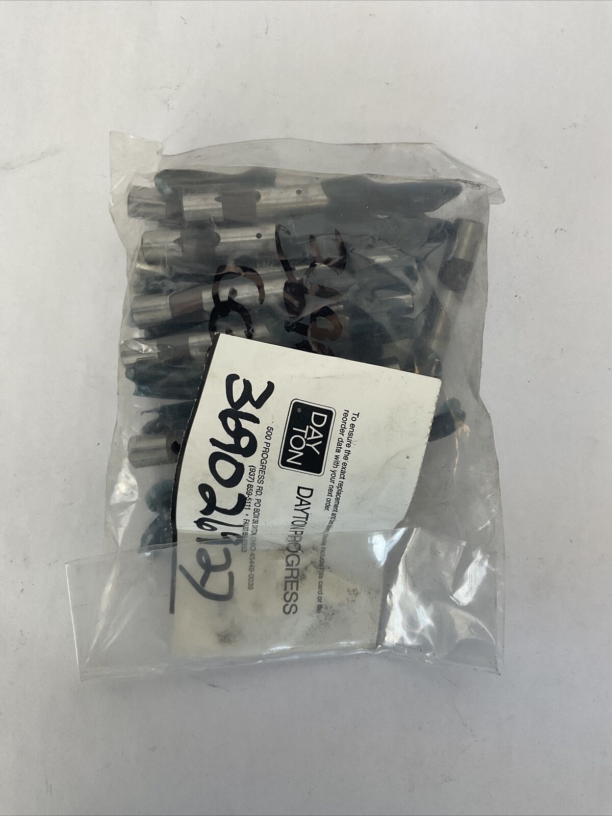 DAYTON LJX37 C300 M2 P.1250 PUNCH (BAG OF 20)