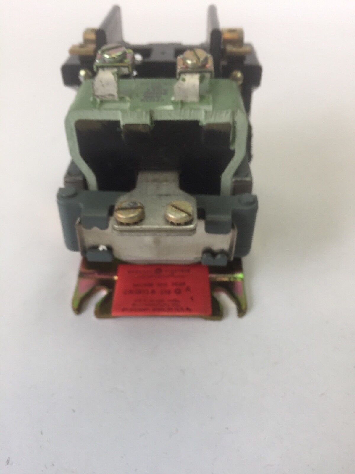 GE CR2811A210QA2 MACHINE TOOL RELAY 600V 10A COIL 22D135 115V 60HZ 92V 50HZ