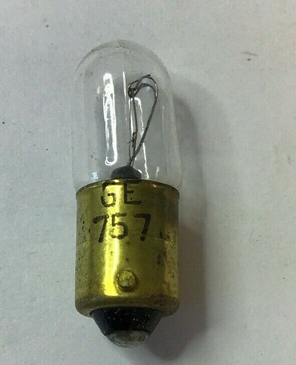 GENERAL ELECTRIC GE757 REPLACEMENT BULB***LOTOF6***