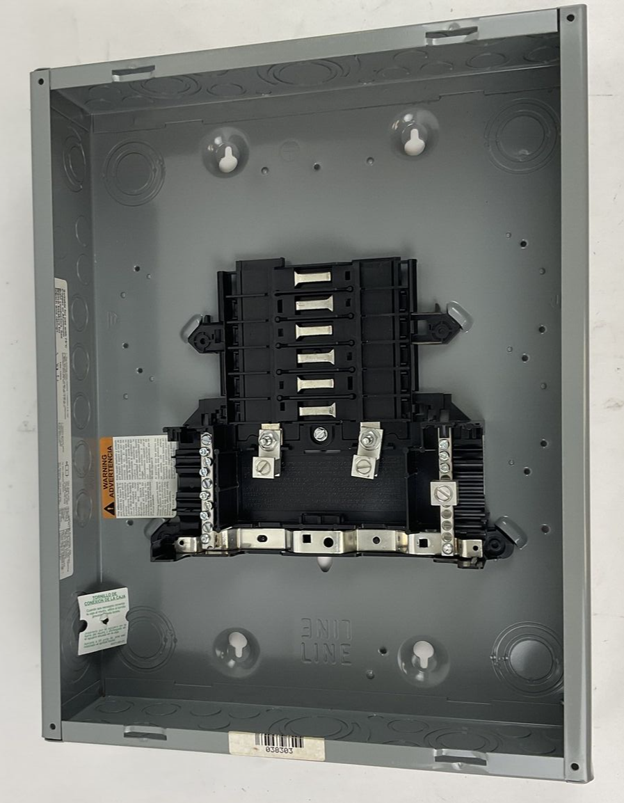 SQUARE D QO112L125G LOAD CENTER 125A SER. S01 120/240VAC