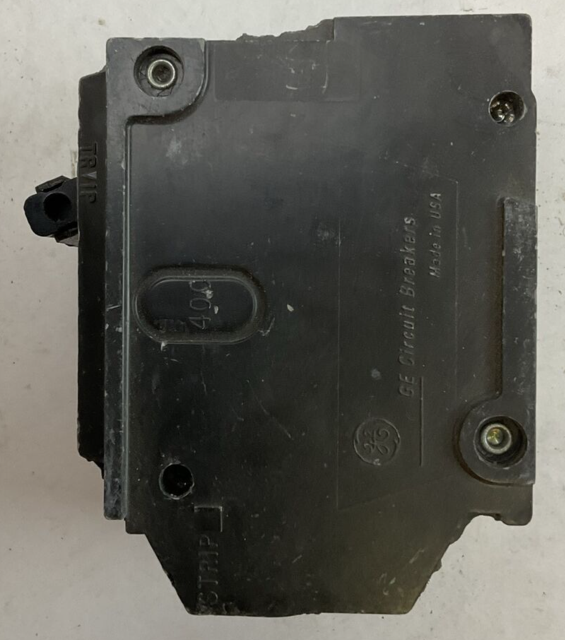GE THHQL21100 CIRCUIT BREAKER 2POLE 100AMP 120/240VAC 22KAIC