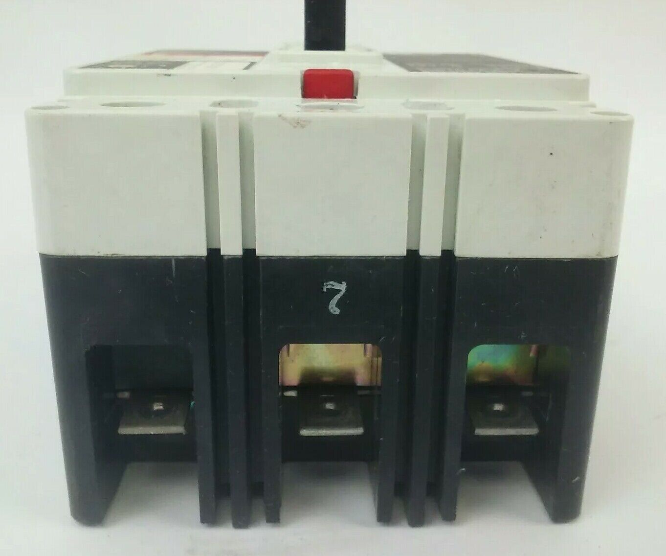 WESTINGHOUSE HMCP007COC SER.C MOTOR CIRCUIT PROTECTOR 7AMP 3POLE 600VAC 250VDC