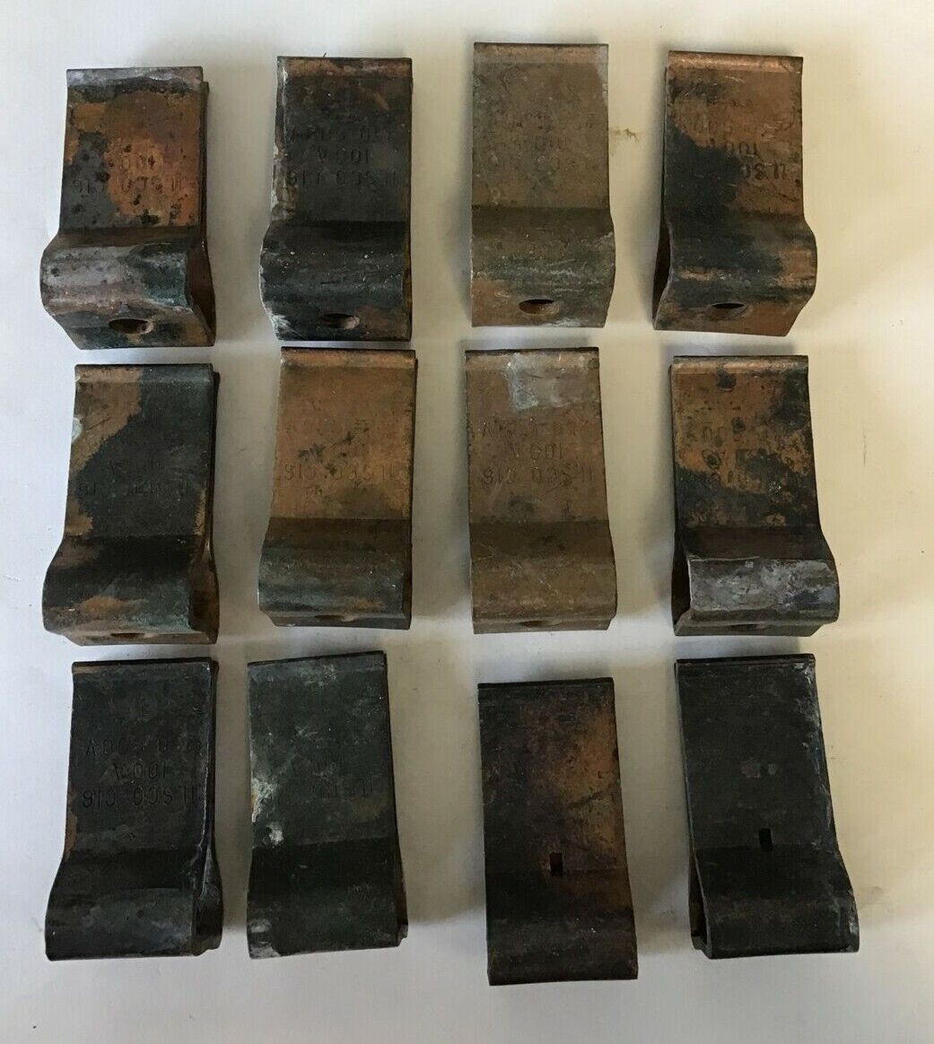 ILSCO C16 FUSE CLIP/HOLDER 100A 250/600V ****LOTOF12***