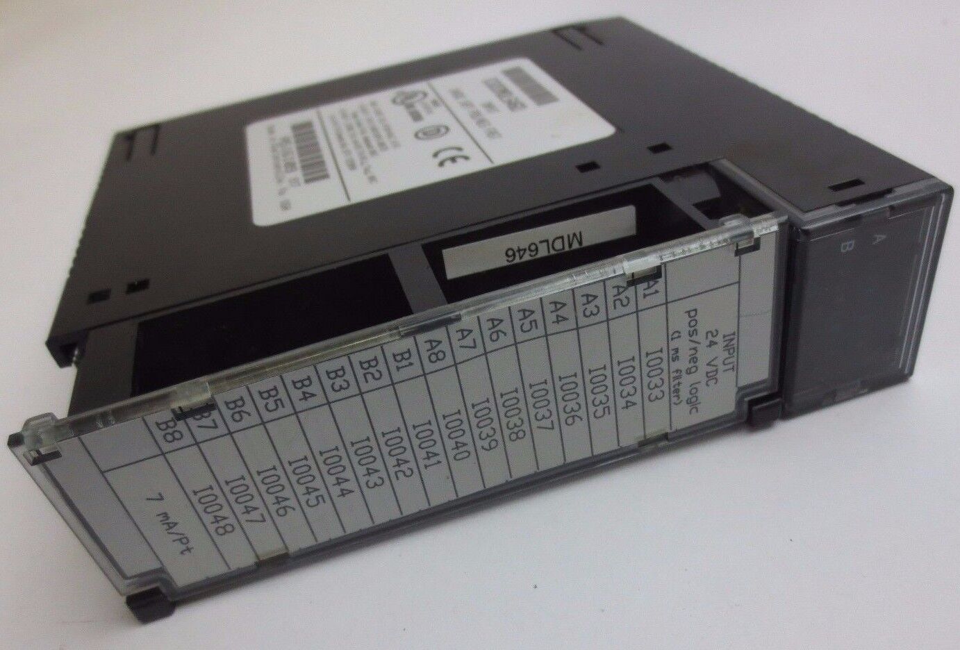 GE FANUC IC693MDL646D INPUT MODULE 24VDC 16PT POS/NEG FAST - LOGIC