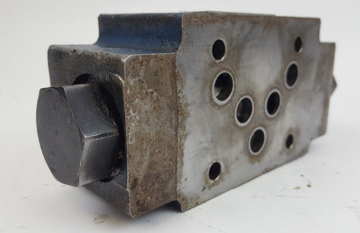 REXROTH R900407439 FD 10907 HYDRAULIC CHECK VALVE