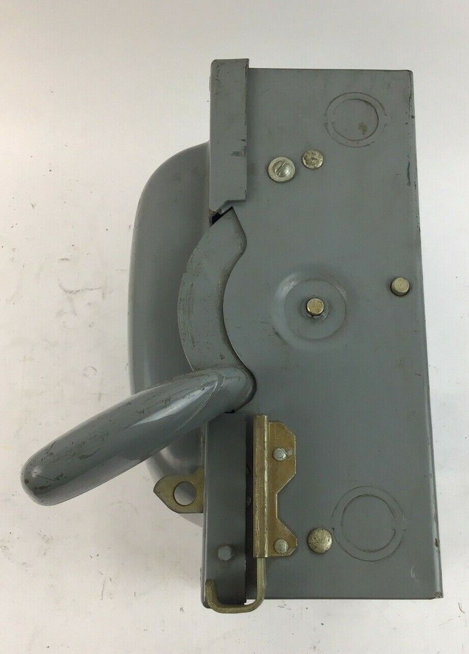 SQUARE D HU 361 EI SAFETY SWITCH 30A 600VAC 250VDC SER.A2