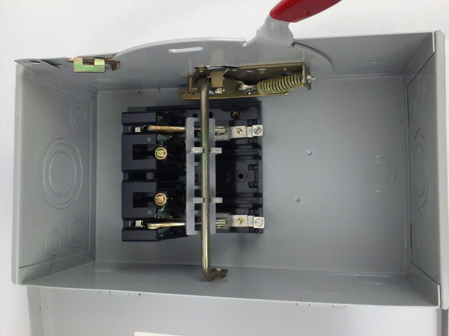 WESTINGHOUSE HEAVY DUTY SAFETY SWITCH HUN261 30A, 600/480VAC/600DC, 2P, INDOOR