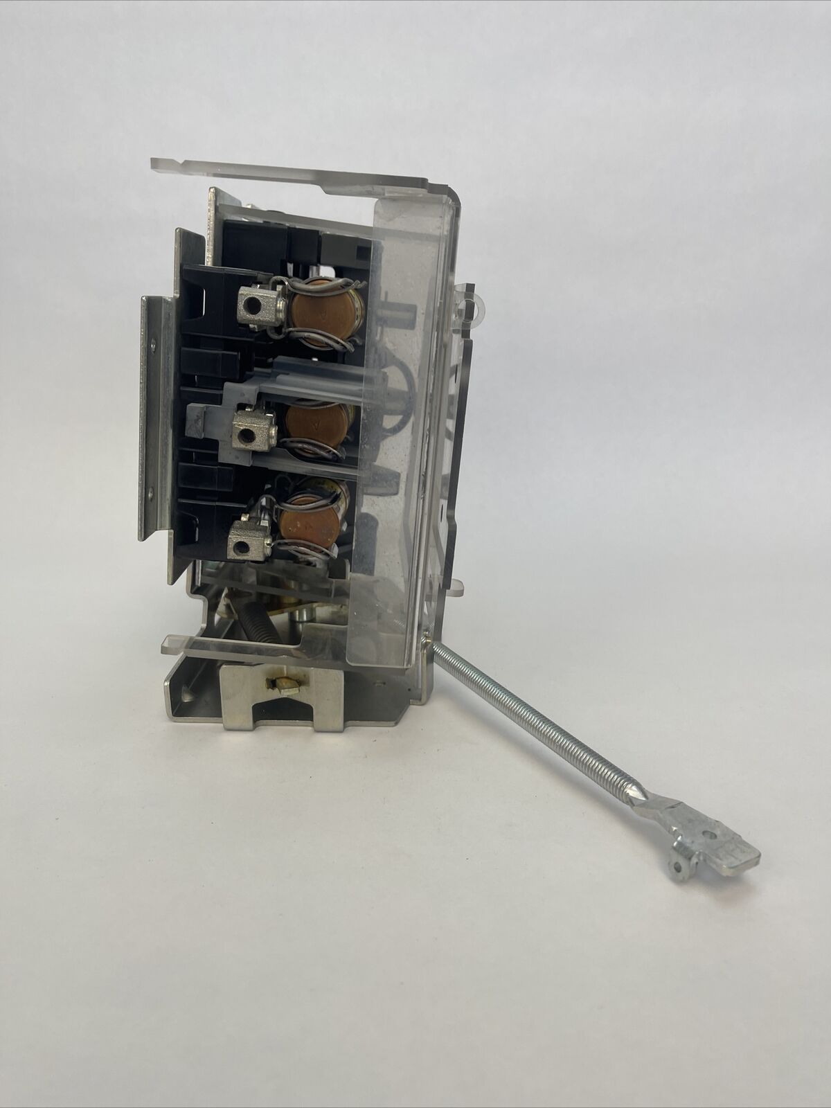 ALLEN BRADLEY DISCONNECT SWITCH 1494V-DS60 SER D 600VAC 250VDC 60A 15HP 1494V-FS