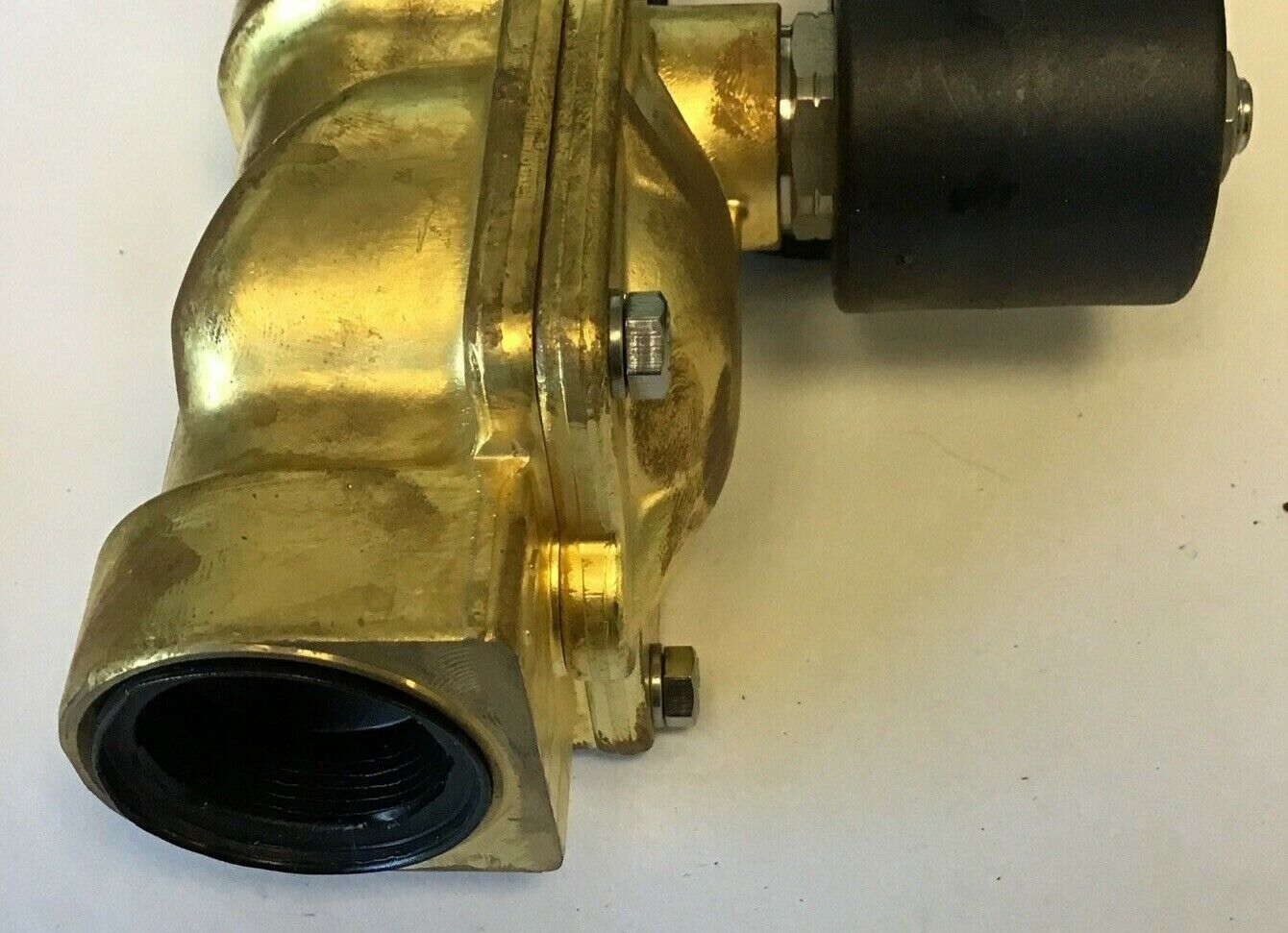 PARKER 7321BBN64N00N0C111B2 SOLENOID VALVE 10WATTS PSI2-150 1"