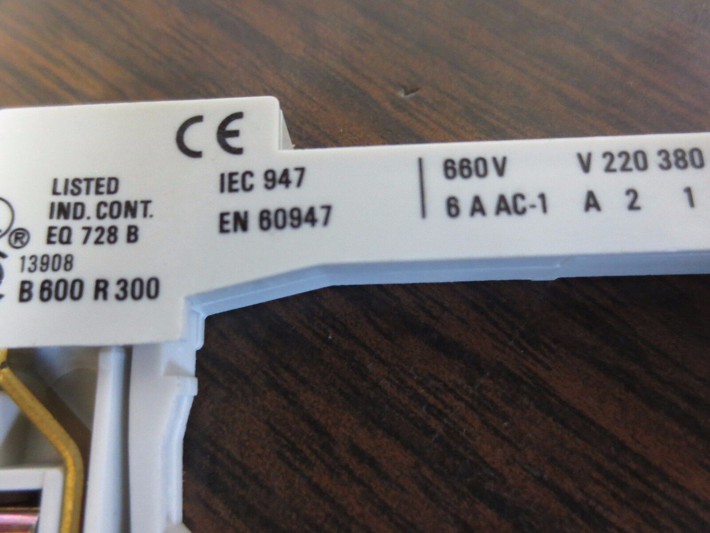 ALLEN-BRADLEY 140-A01 Ser. C - AUXILIARY CONTACT MOUNT - NEW SURPLUS, LOT of 3