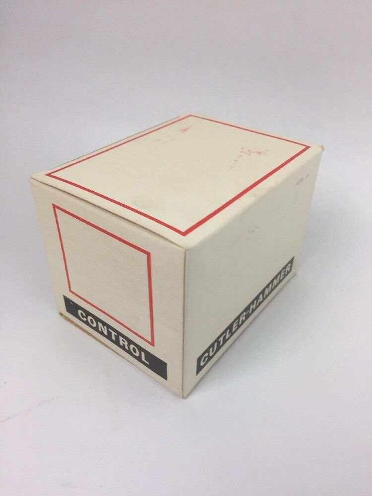 CUTLER HAMMER 9575H2723A SINGLE POLE A.C. RELAY 120 V 60 CY 16 AMPS 1-2 H.P. MAX