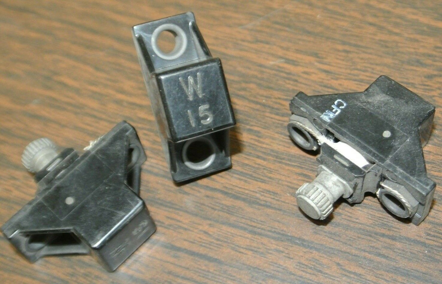 LOT of 3 / ALLEN-BRADLEY W15 THERMAL OVERLOAD HEATER ELEMENTS