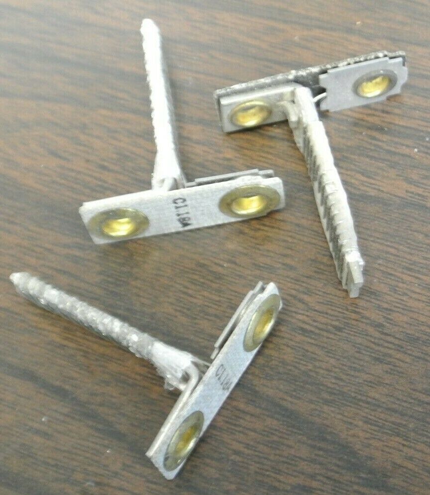 LOT of 3 / GENERAL ELECTRIC C1.18A / THERMAL OVERLOAD HEATER ELEMENT
