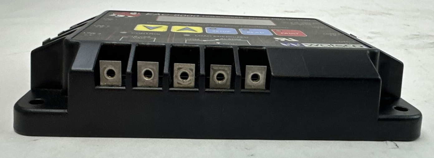 WATSCO EAC-8000 LINEBACKER PHASE PROTECTOR 190-610VAC 50-60HZ 18-288VAC