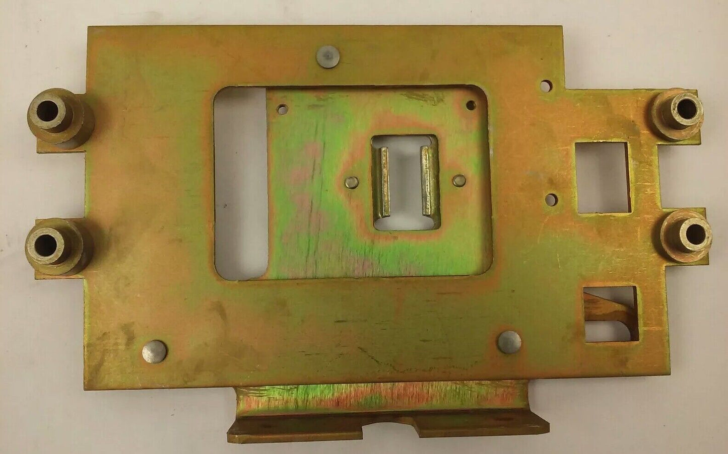 ALLEN BRADLEY 1494D-N21 SER. A FLANGE MOUNTED OPERATOR, SLIDE MECHANISM, 1494D