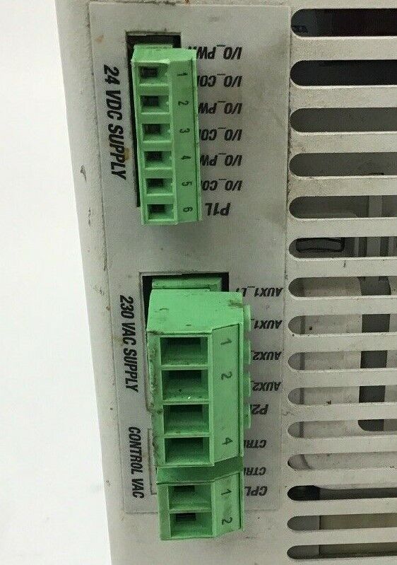 ALLEN BRADLEY 2094-BL25S LINE INTERFACE MODULE SER.B 460VAC 3PH 50-60HZ 25A