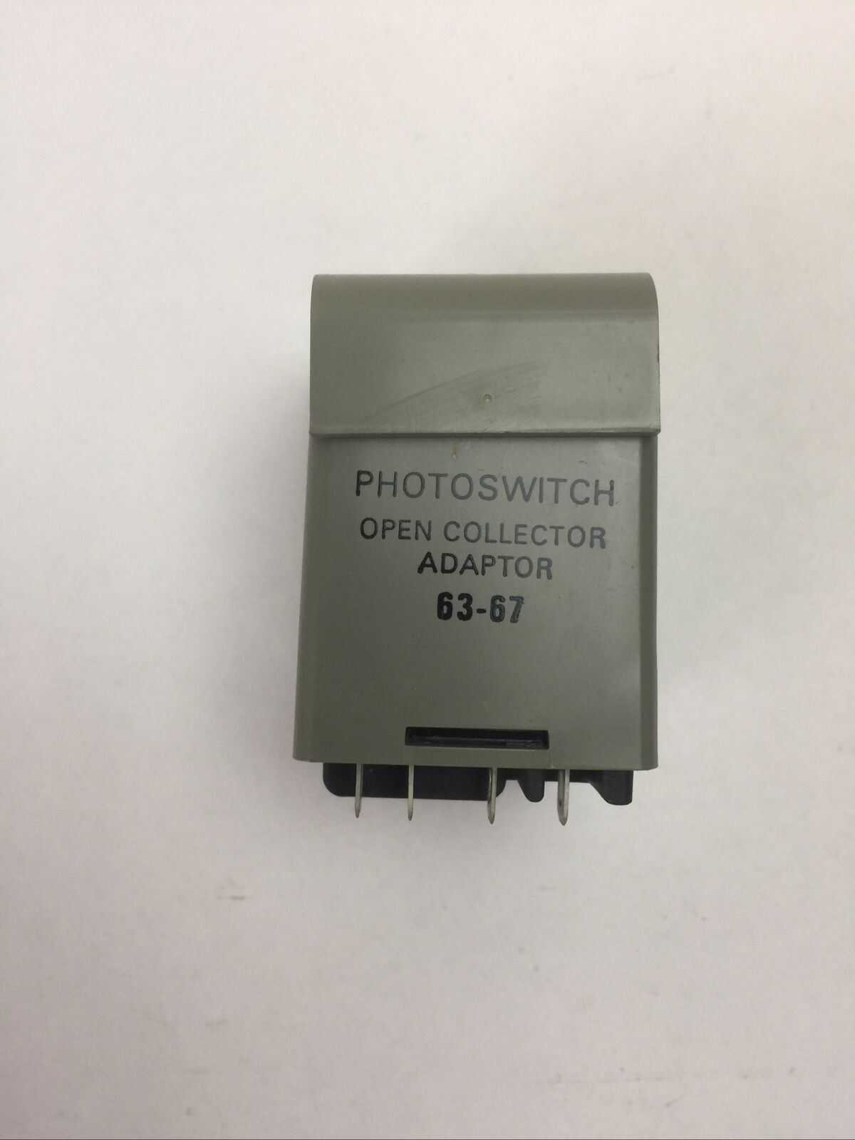 PHOTOSWITCH 63-65 SOLID STATE LOGIC OUTPUT OPEN COLLECTOR CURRENT SINK