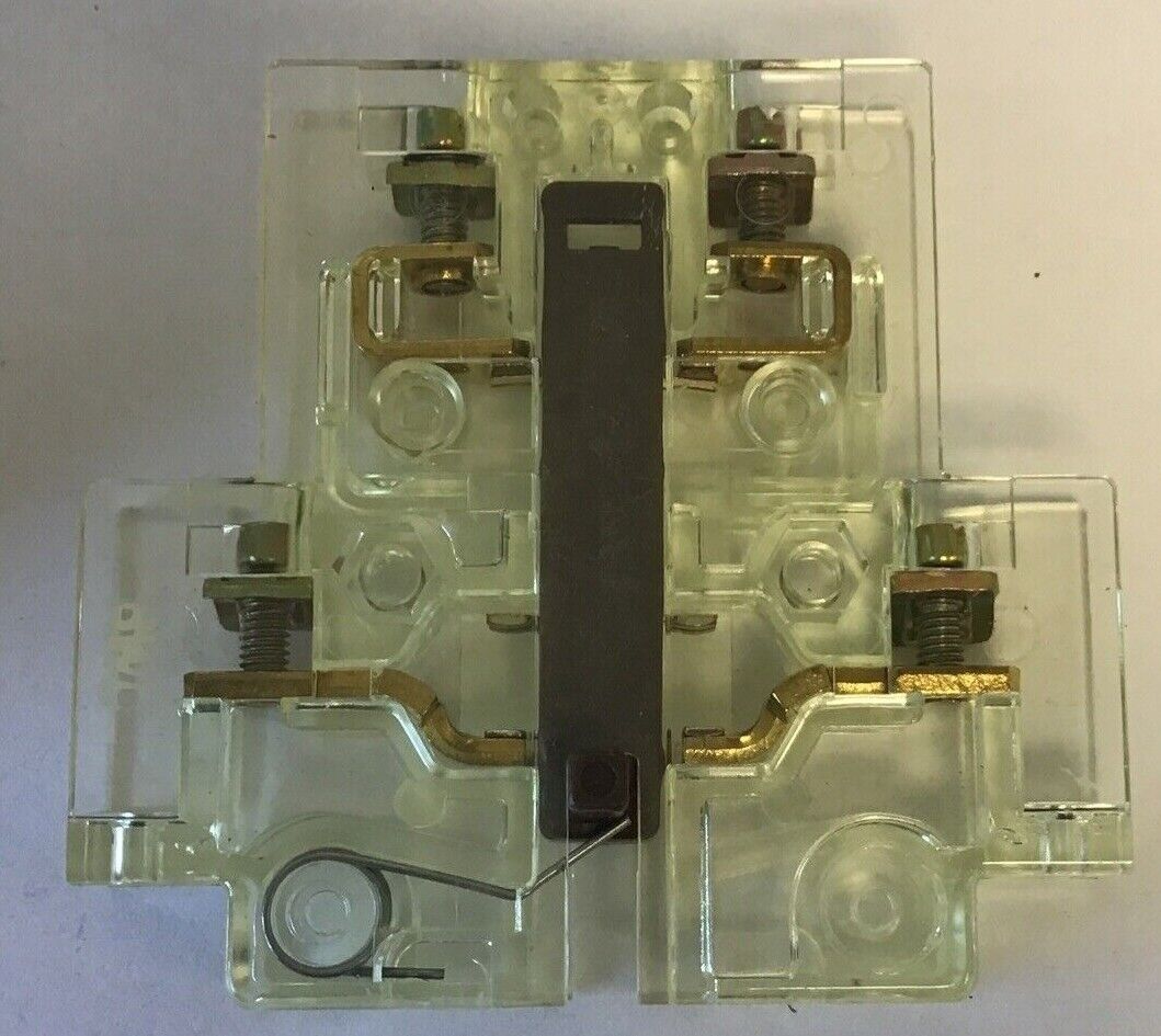 ALLEN BRADLEY 195-GB11 AUXILIARY SWITCH CONTACT SER.B