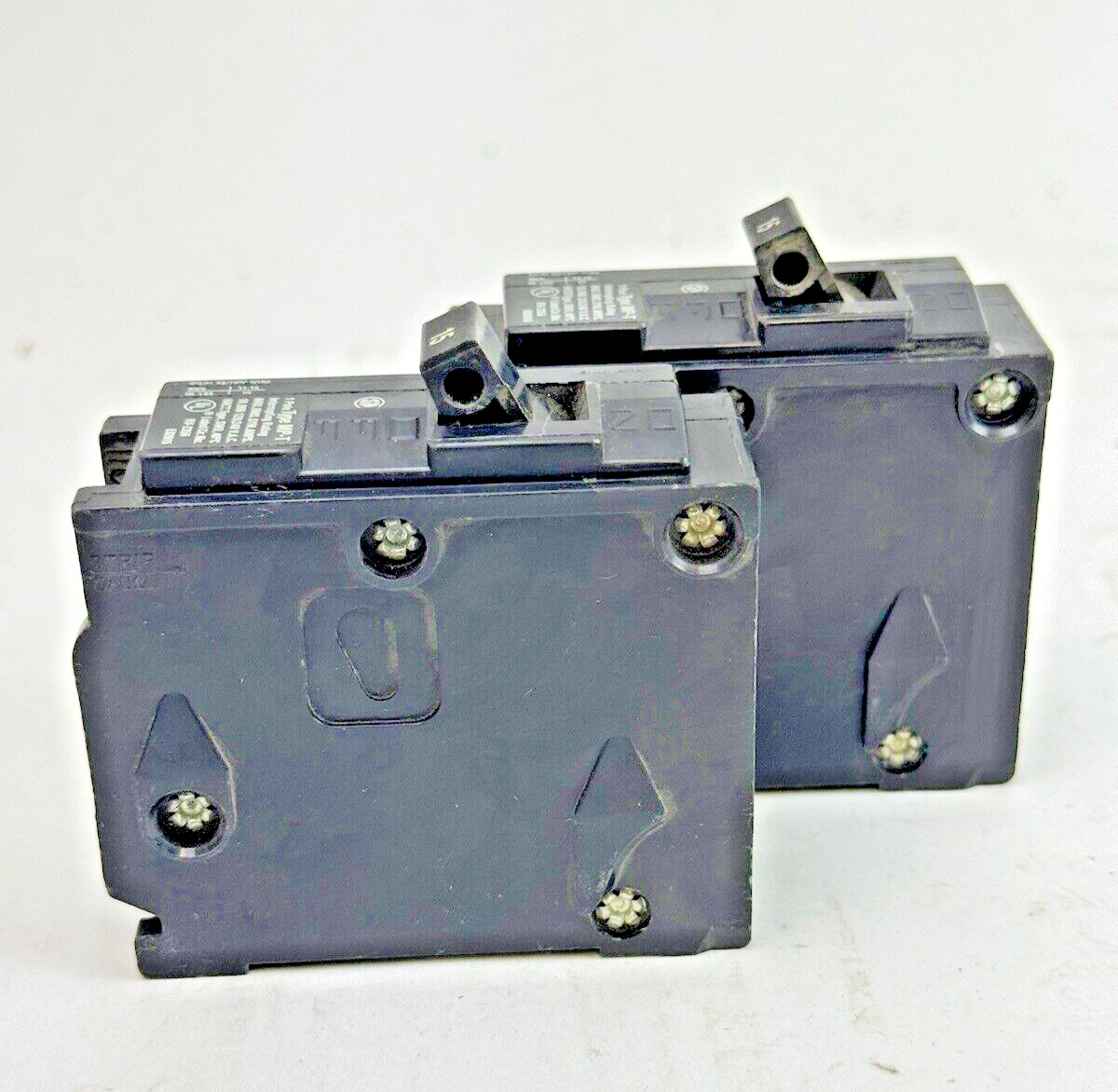 MURRAY *LOT OF 2*- MP115, 1 POLE, 15 A, 240 VAC CIRCUIT BREAKERS - NEW