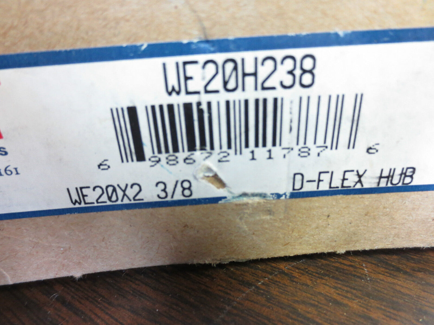 T.B. WOOD'S WE20H238 TIRE COUPLING HUB 2-3/8" BORE w/ KEYWAY - NEW SURPLUS