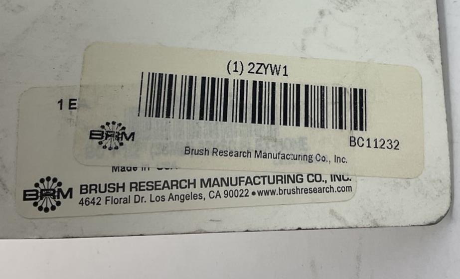 BRUSH RESEARCH MANUFACTURING 2ZYW1 FLEX-HONE