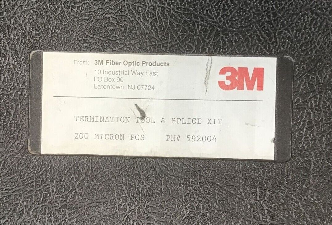 3M 592004 TERMINATION TOOL & SPLICE KIT
