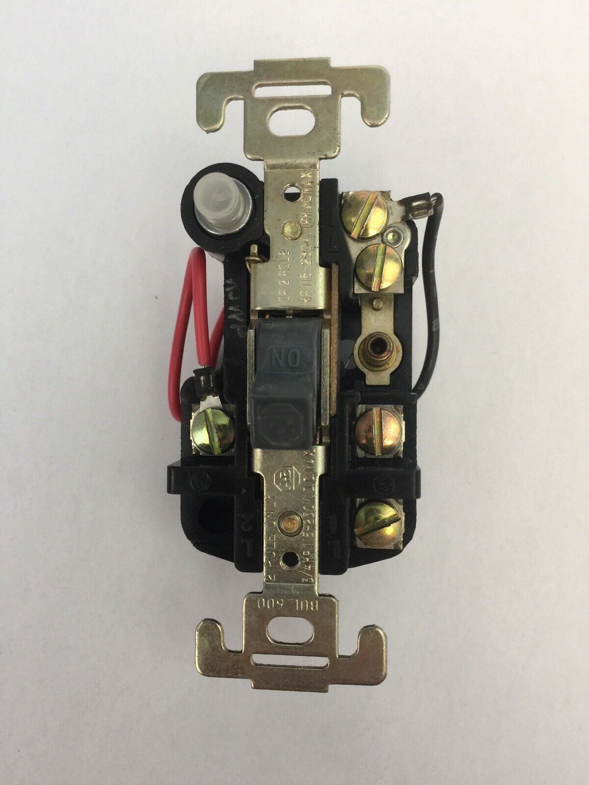 ALLEN BRADLEY 600-TQX216 MANUAL MOTOR STARTER 115-230V