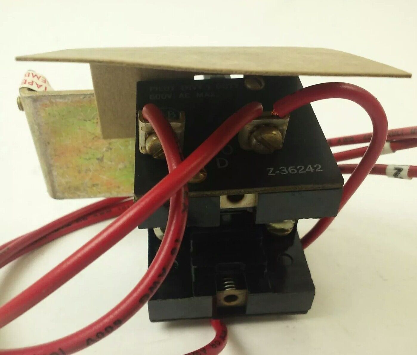 ALLEN BRADLEY 1481-N53 SERIES A PUSH BUTTON KIT, NEMA 7-9 ENCLOSURE, START-STOP